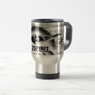 B-2 Mug de voyage Spirit