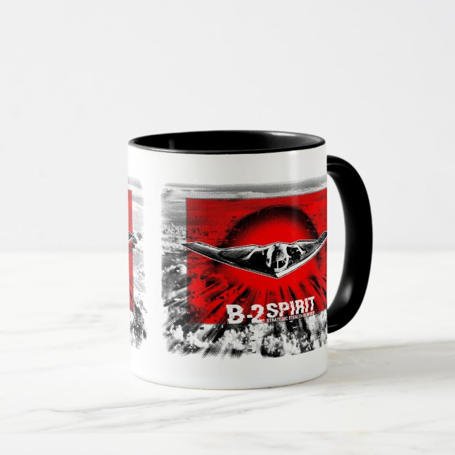 B-2 Mug Spirit (Devant droit)