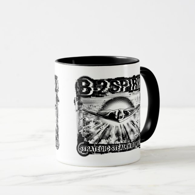B-2 Mug Spirit (Devant droit)