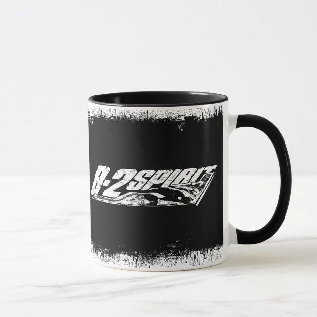 B-2 Spirit 11 oz Ringer Mug (Droite)