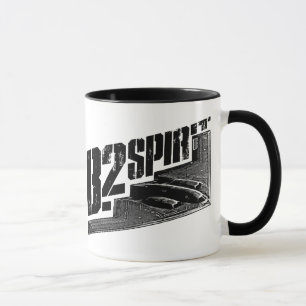 B-2 Spirit 11 oz Ringer Mug