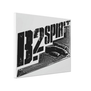 B-2 Spirit Gallery Toile enveloppée