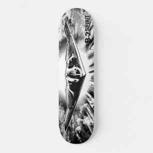 B-2 Spirit Skateboard Deck