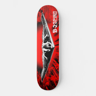 B-2 Spirit Skateboard Deck