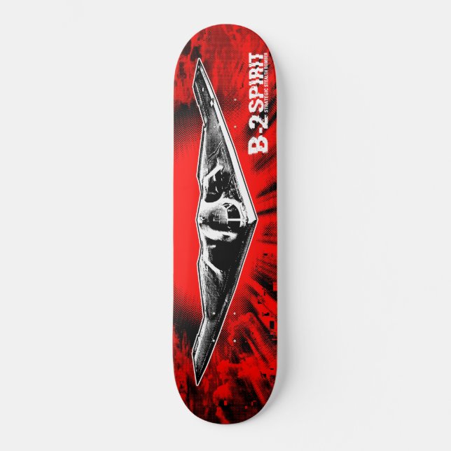 B-2 Spirit Skateboard Deck (Recto)