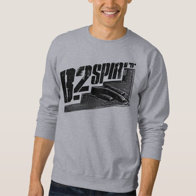 B-2 Spirit Sweatshirt de base masculin (Devant)