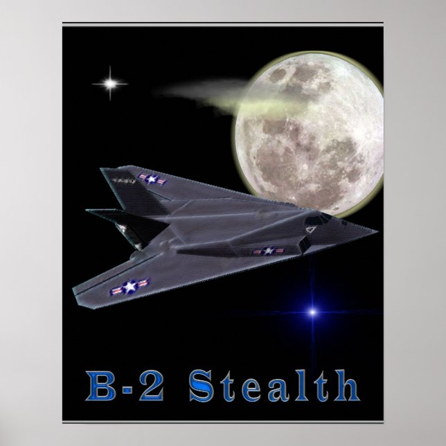 B-2 Stealth Bomber Posters (Devant)