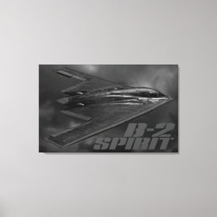 B-2 Toile Spirit Imprimer