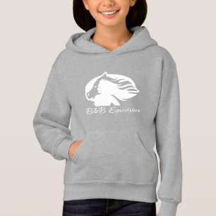 B&B Equestrio - Enfants Sweat - shirt à capuche - 