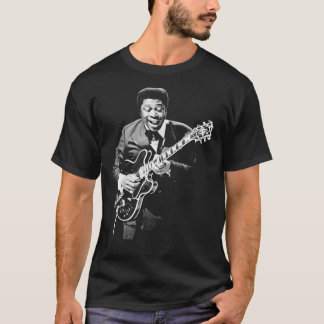 B.B. King Jouer Guitare Premium T-Shirt