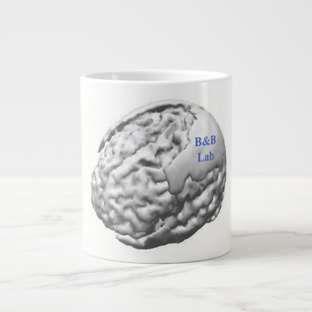 B&B Lab Mug (Devant)