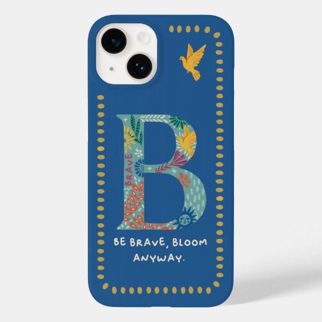 B coque iphone Monogramme (Verso)