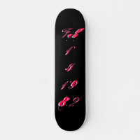 "B-Day" 14 févr. 1982 - Skateboard - Personnalisab