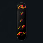 "B-Day" 31 oct 1982 - Skateboard (personnalisable)<br><div class="desc">"B-Day" Skateboard est une planche cool et unique que vous pouvez personnaliser avec votre propre date d'anniversaire! Les planches à roulettes Zazzle sont en 8 styles différents sur l'érable nord-américain d'origine locale, et sont conçues avec des normes de qualité professionnelles qui résisteront au patinage le plus dur! Obtenez du ruban...</div>