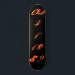 "B-Day" 31 oct 1982 - Skateboard (personnalisable)<br><div class="desc">"B-Day" Skateboard est une planche cool et unique que vous pouvez personnaliser avec votre propre date d'anniversaire! Les planches à roulettes Zazzle sont en 8 styles différents sur l'érable nord-américain d'origine locale, et sont conçues avec des normes de qualité professionnelles qui résisteront au patinage le plus dur! Obtenez du ruban...</div>