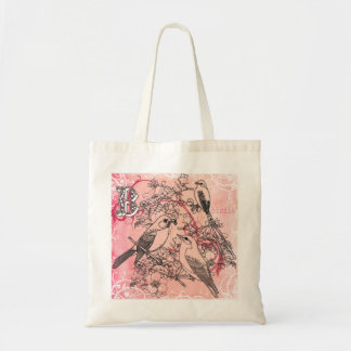 B est pour le sac fourre-tout à oiseau