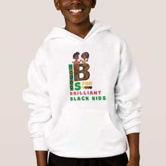B est pour les enfants noirs brillants Mois de l'h