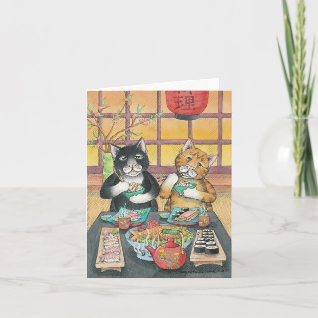 B et carte pour notes de T #43 (Devant)