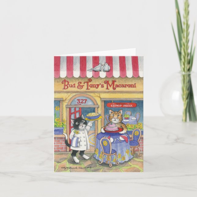 B et carte pour notes de T #44 (Devant)