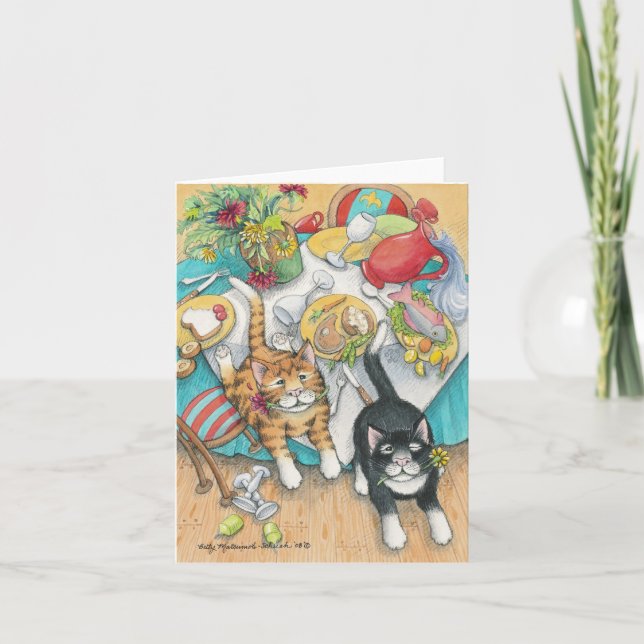 B et carte pour notes de T #48 (Devant)