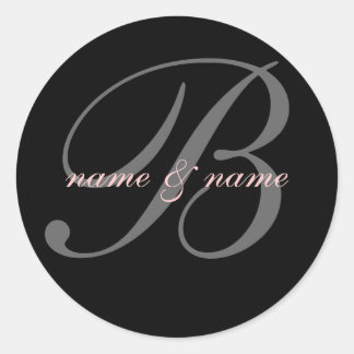 B étiquette de nom initial