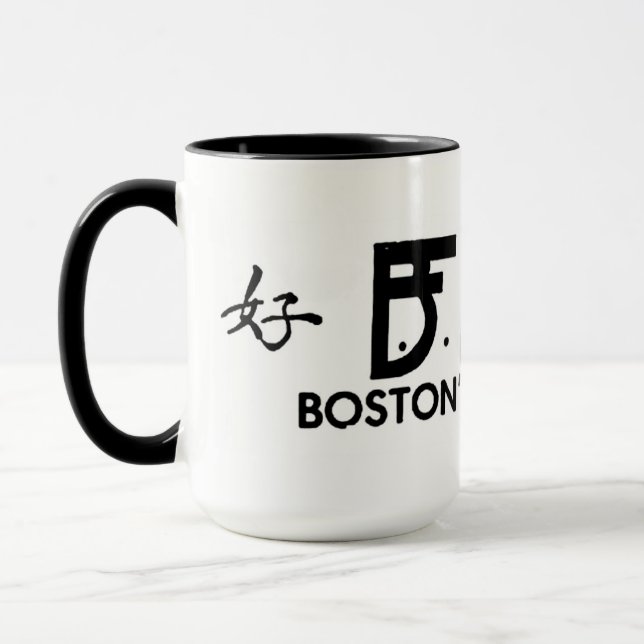 B.F. Raid (Boston's Final Raid), tasse à café (Gauche)