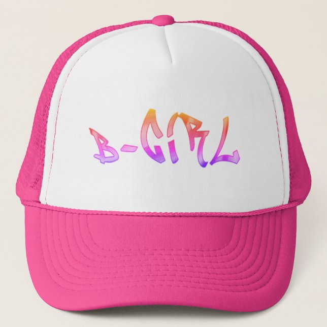 B-Girl Casquette (Devant)