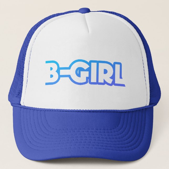 B-Girl Casquette (Devant)