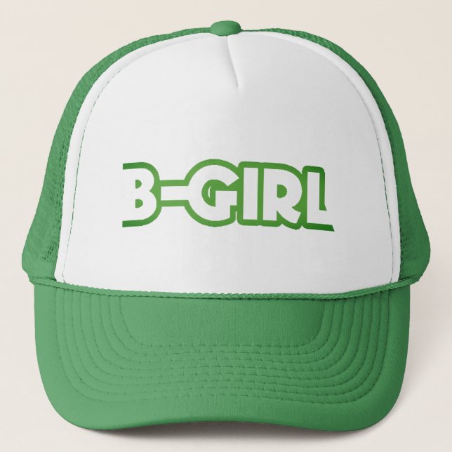 B-Girl Casquette (Devant)