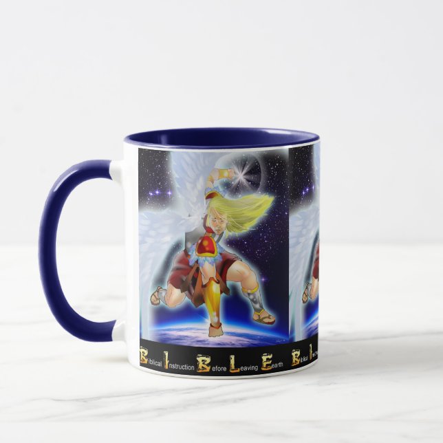 B.I.B.L.E. Mug (Gauche)