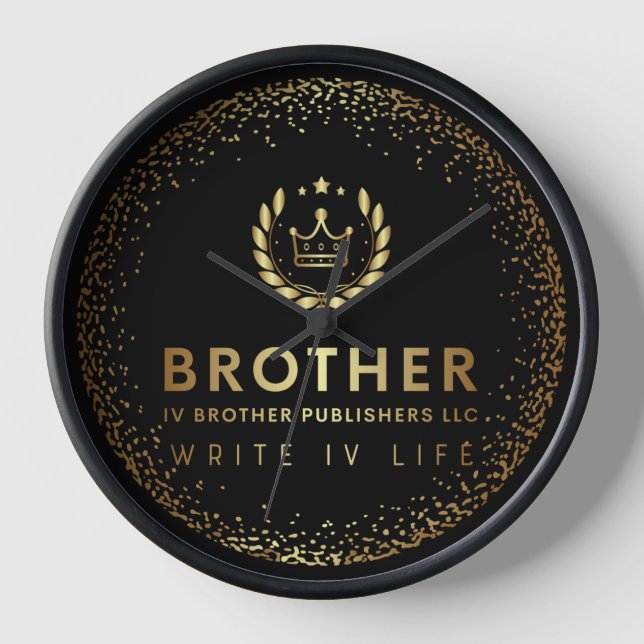 B IV B Horloge murale commémorative (Recto)