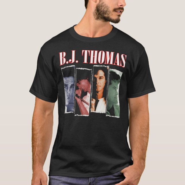 B.J. THOMAS Essential T-Shirt (Devant)