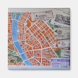 B pour aimant Budapest