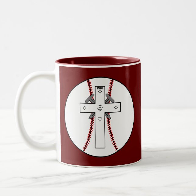 B-Saintly Mug (Gauche)