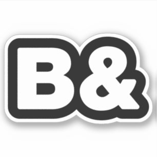 B & STICKER