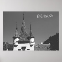 B&W Brasov, Roumanie Poster