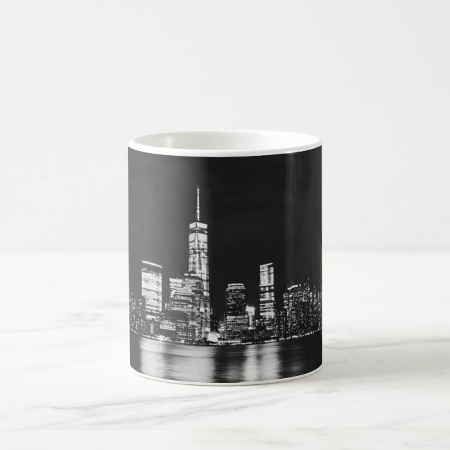 B&W New York Mug (Centre)