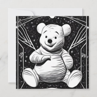 B&W Vintage Pooh