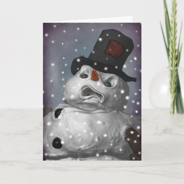 Ba Humbug ! Carte (Devant)