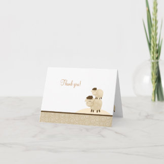 Baa Baa Mouton Neutre Tan Plié Merci notes