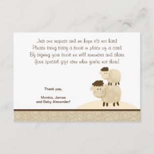 Baa Baa Sheep (couleur neutre) Cartes de boîtier R