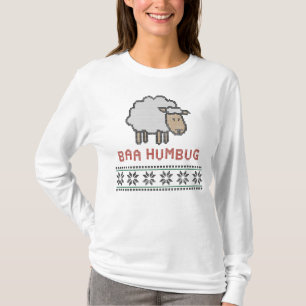 Baa Humbug Christmas Ugly Sweat