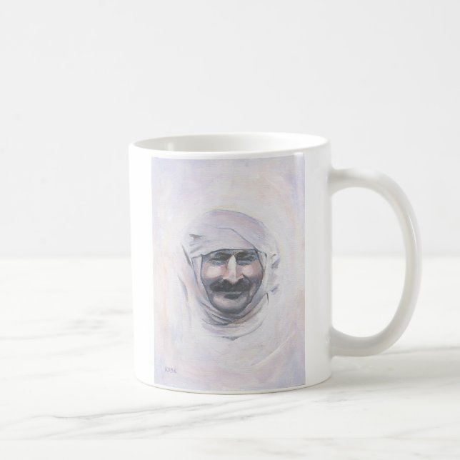 Baba avec la tasse de turban (Droite)