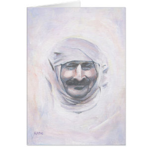 Baba de Meher avec le turban