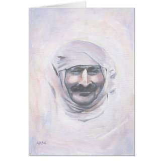 Baba de Meher avec le turban