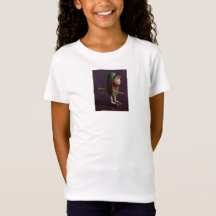 Baba Jaga Polonaise sorcière enfants T-shirt avant
