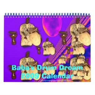 Baba's Dream Drum 2009 Calendrier
