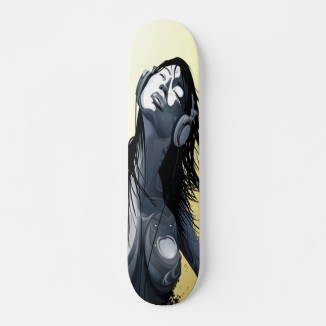 Babe Skateboard (Devant)
