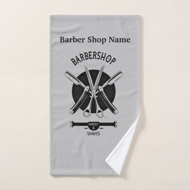 Baber Shop (Serviette à main)