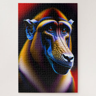 Baboon 1014 pièce Jigsaw Puzzle